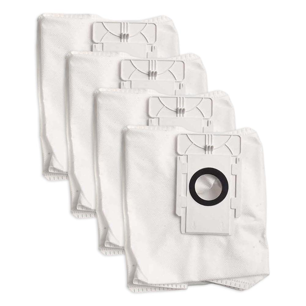 10/4 шт. Сменные мешки для пыли для робота-пылесоса Hombli Robot Vacuum Dust Bag HBVA-0100 Запасные части Аксессуары Высокое качество