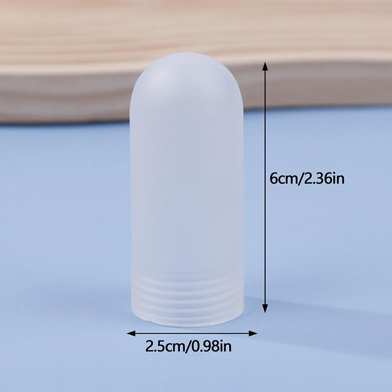 Трубчатая прозрачная стеклянная крышка G9 с резьбовым абажуром, сменная прочная стеклянная защитная трубка, защитный чехол от замерзания для лампы G9