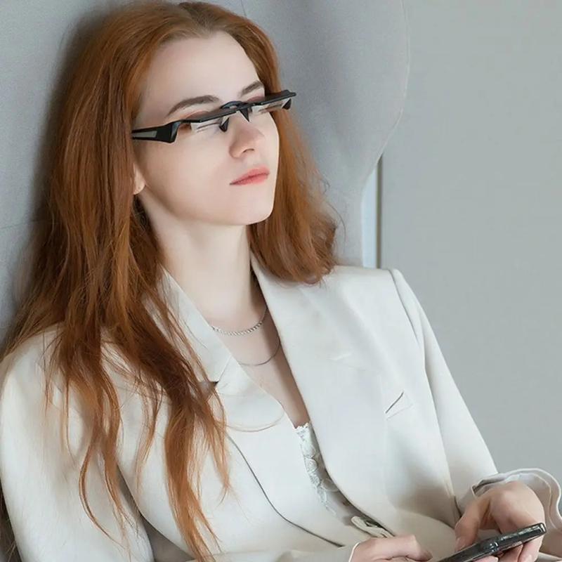 Сверхлегкие ленивые рефракторные очки для просмотра телевизора лежа, HD защитные очки для женщин и мужчин