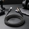 Кабель для наушников для телефона, планшета, ноутбука, Type C на Mini 3 Pin 150 см, запасной кабель для домашнего рабочего стола и для ежедневных поездок