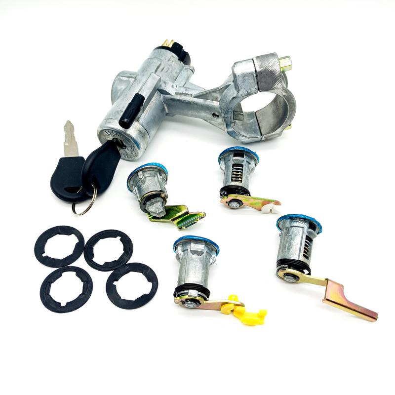 1 комплект личинки замка зажигания с ключом 99810-50A00 для Nissan Patrol GQ Y60 1988-1998 Sentra B12 1986-в