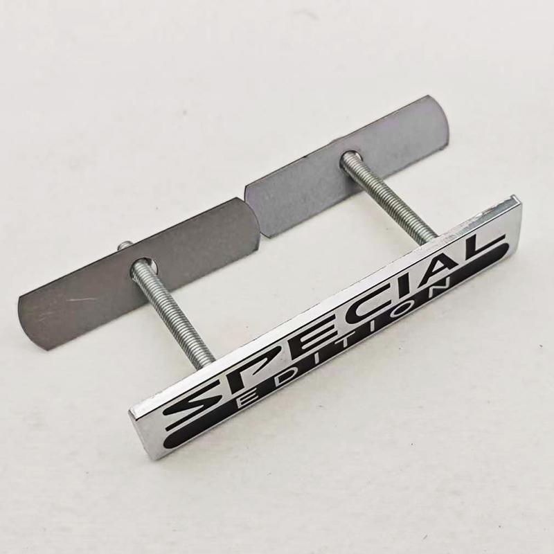 NEW 3D Metal Car Motorcycle Whole Body Sticker Logo SPECIAL EDITION Badge Emblem Decals For Auto Motorcycle Sticker Accessories