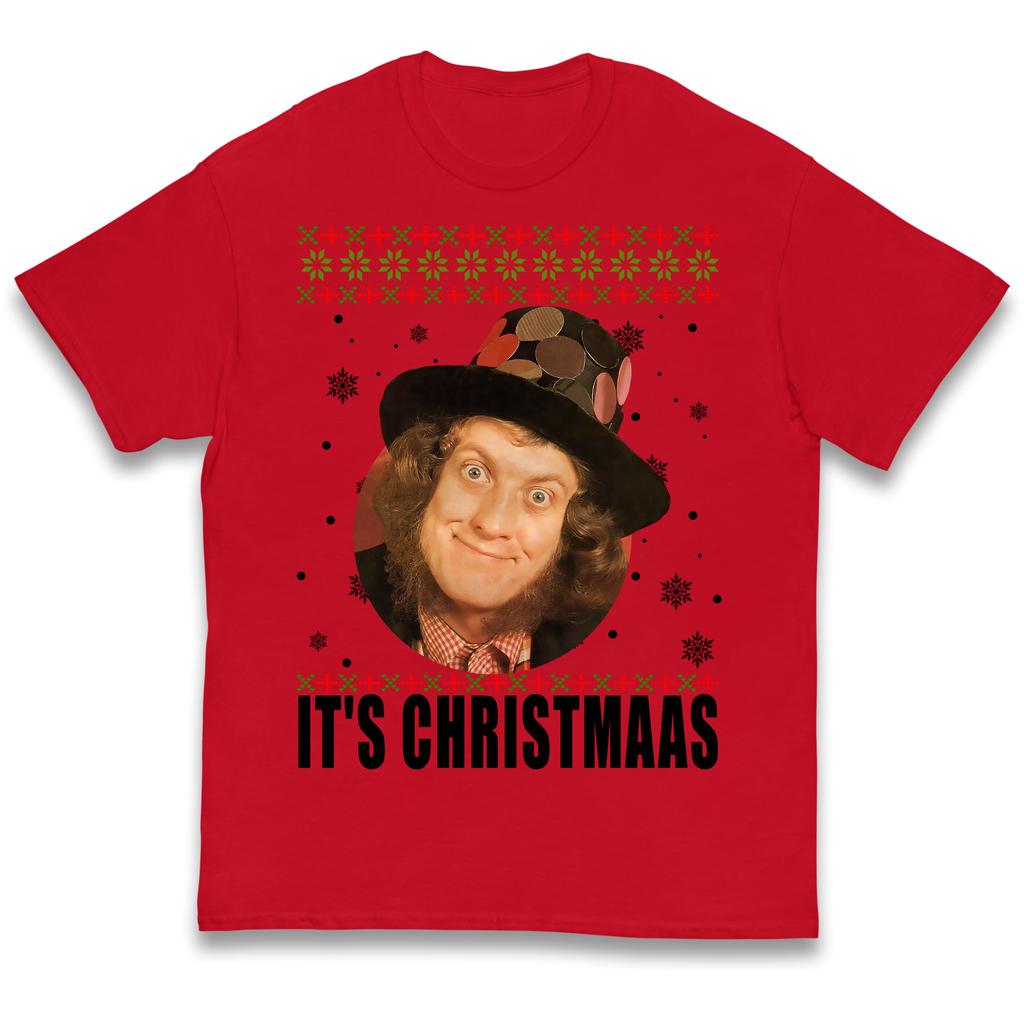 It's Christmaas Noddy Holder Christmas Kids T Shirt