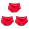 3 PCS/Set Seamless Women's Panties Sports Breathable Underwear Girls Comfort Briefs Skin-Friendly Lingerie Female Underpants