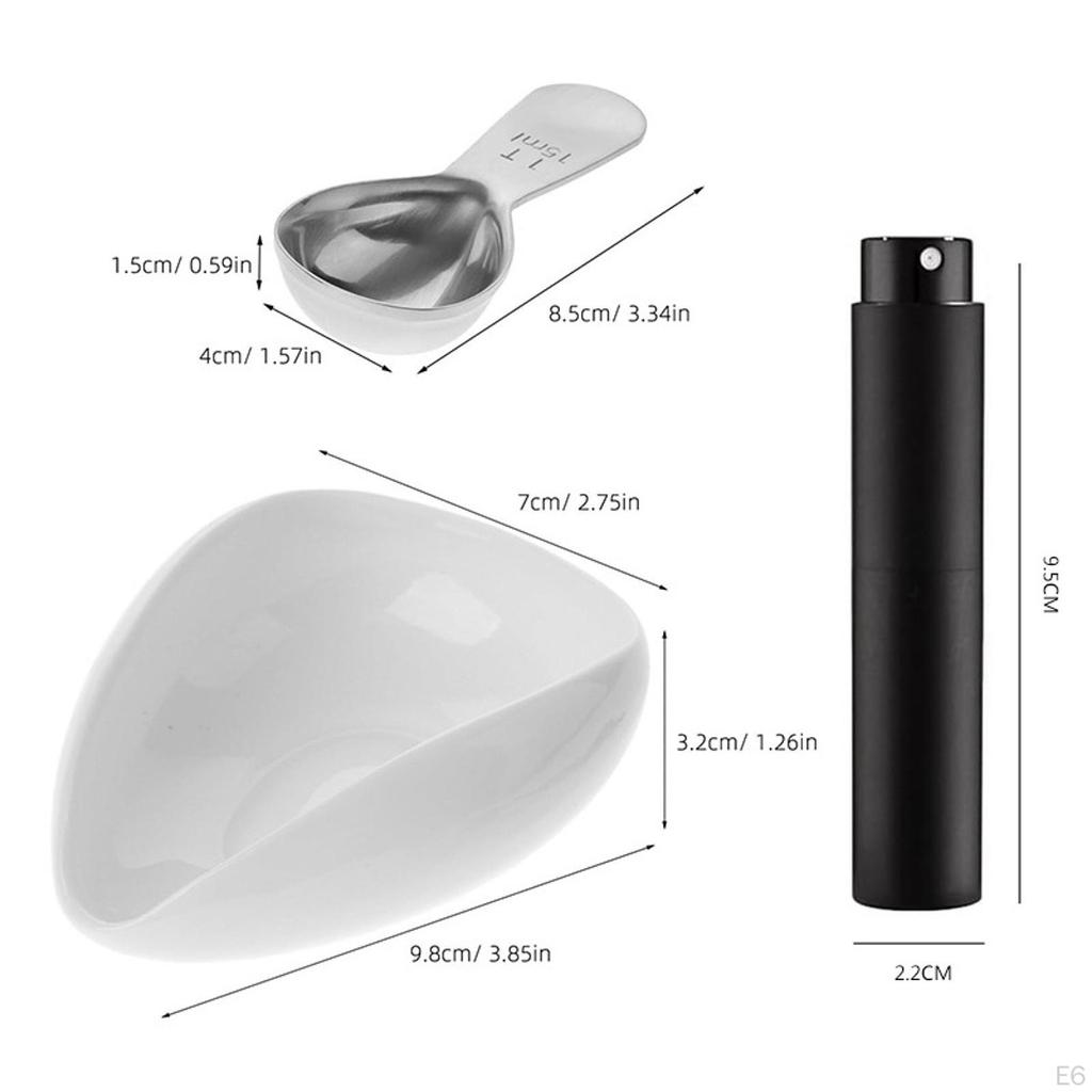 Поднос для кофейных зерен Керамический поднос для закусок