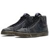 Nike Zoom Blazer Mid Premium SB Faded Black Unisex Sneakers Coconut-Milk Light-Dew DA1839-001