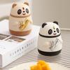 Restaurant Decorative PP Panda Cat Unique Cute Toothpick Holder Storage Box Container Jar Toothpick Dispenser