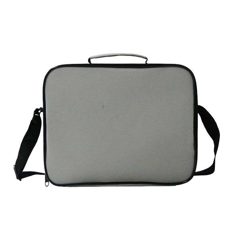 Сумка для ланча, студенческий ланч-бокс, ланч-бокс, один предмет на картинке, сумка с термотрансфером на заказ, термотрансфер.