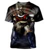 New Mazinger Z T-Shirts UFO Robot 3D Print Men Women Short Sleeve T Shirts Oversized Streetwear Harajuku Tops Kids Tees Clothing