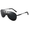 Pilot Metail Frame Polarized Sunglasses Men Sun Glasses Aviation Male Sun Glasses Driving Oculos De Sol UV400
