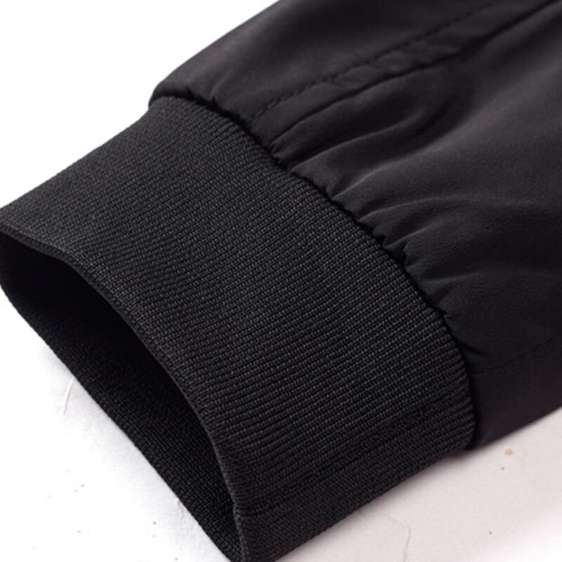 ROMON Men's Casual Stand-Collar Jacket