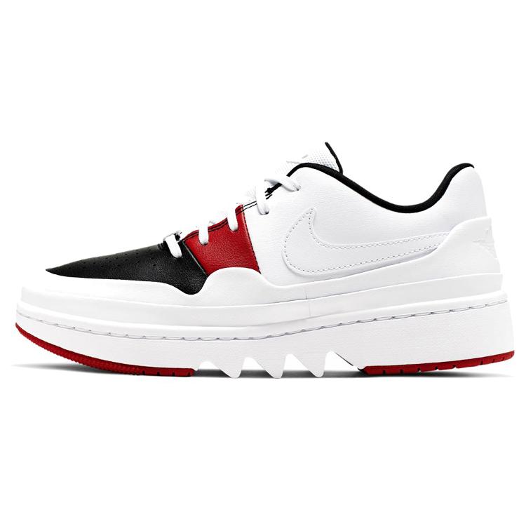 Jordan 1 Jester XX Low Laced Белый Красный Женский CI7815-101