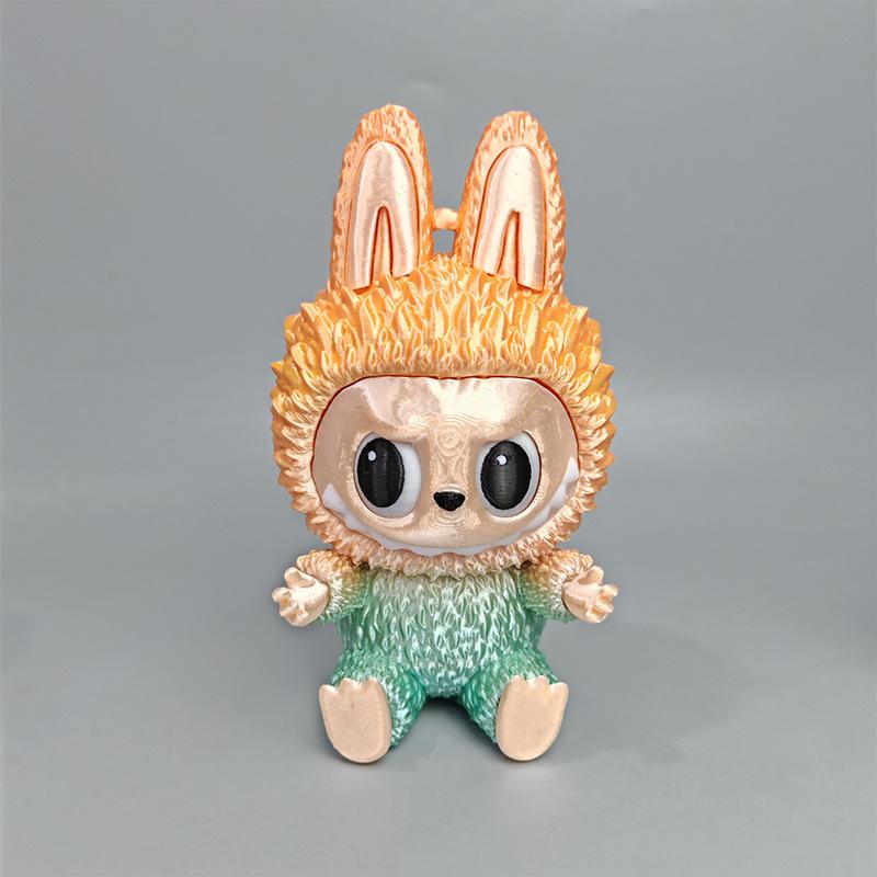 3D-печатная кукла, анимационная фигурка, украшение, игрушка, прилавок