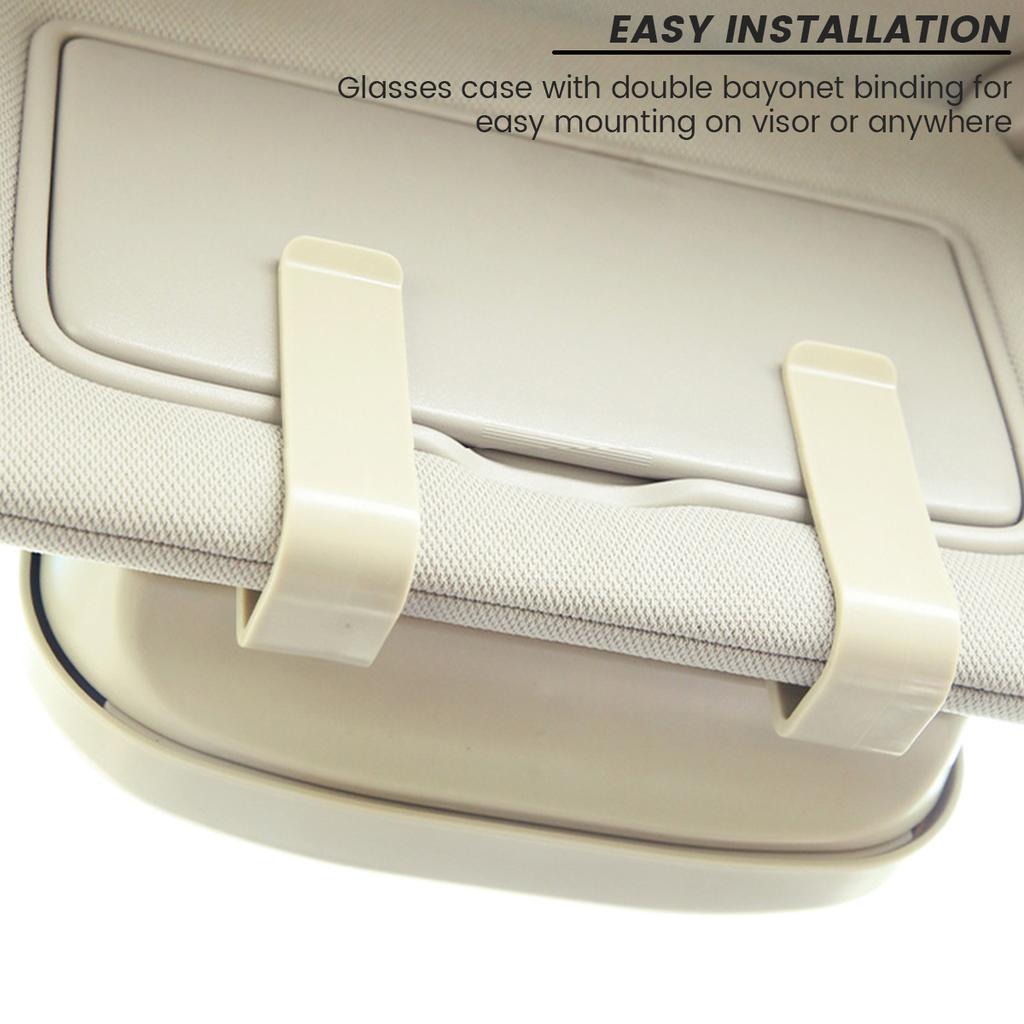 Универсальный автомобильный козырек для очков, многофункциональный магнитный многоразовый автомобильный держатель для солнцезащитных очков, держатель для очков, автомобильные аксессуары