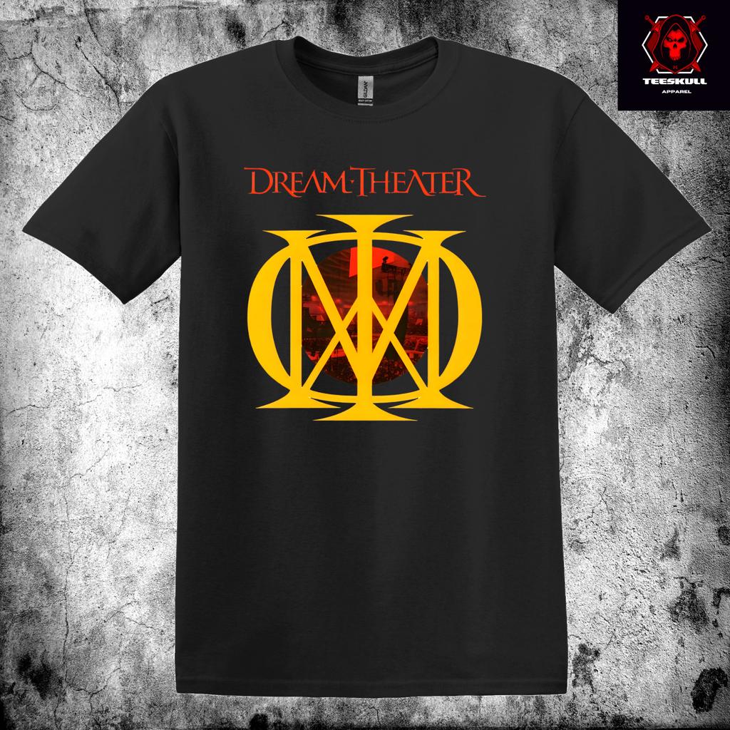Dream Theater American Metal Rock Band Heavy Cotton Unisex T-shirt S3XL