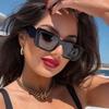 Ретро Квадратные Солнцезащитные Очки Женские Мужские Дизайнерские Винтажные Солнцезащитные Очки Женские Мужские Модные Зеркальные Дорожные Панк