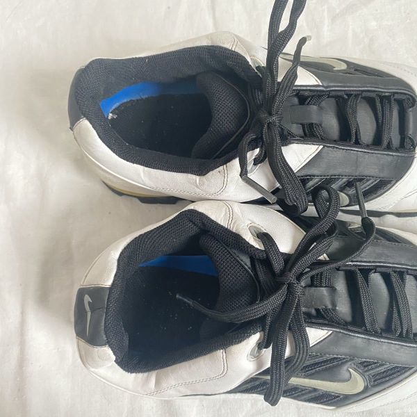 Nike /Обувь для гольфа/TW/26.0/Белый/Черный/312367-101(ИСПОЛЬЗОВАЛ)