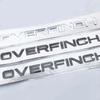 Автомобильные Хромированные ABS Наклейки Для Range Rover Overfinch I322 Discovery На Капот Багажник Буквы Логотип Эмблема Значки Наклейки