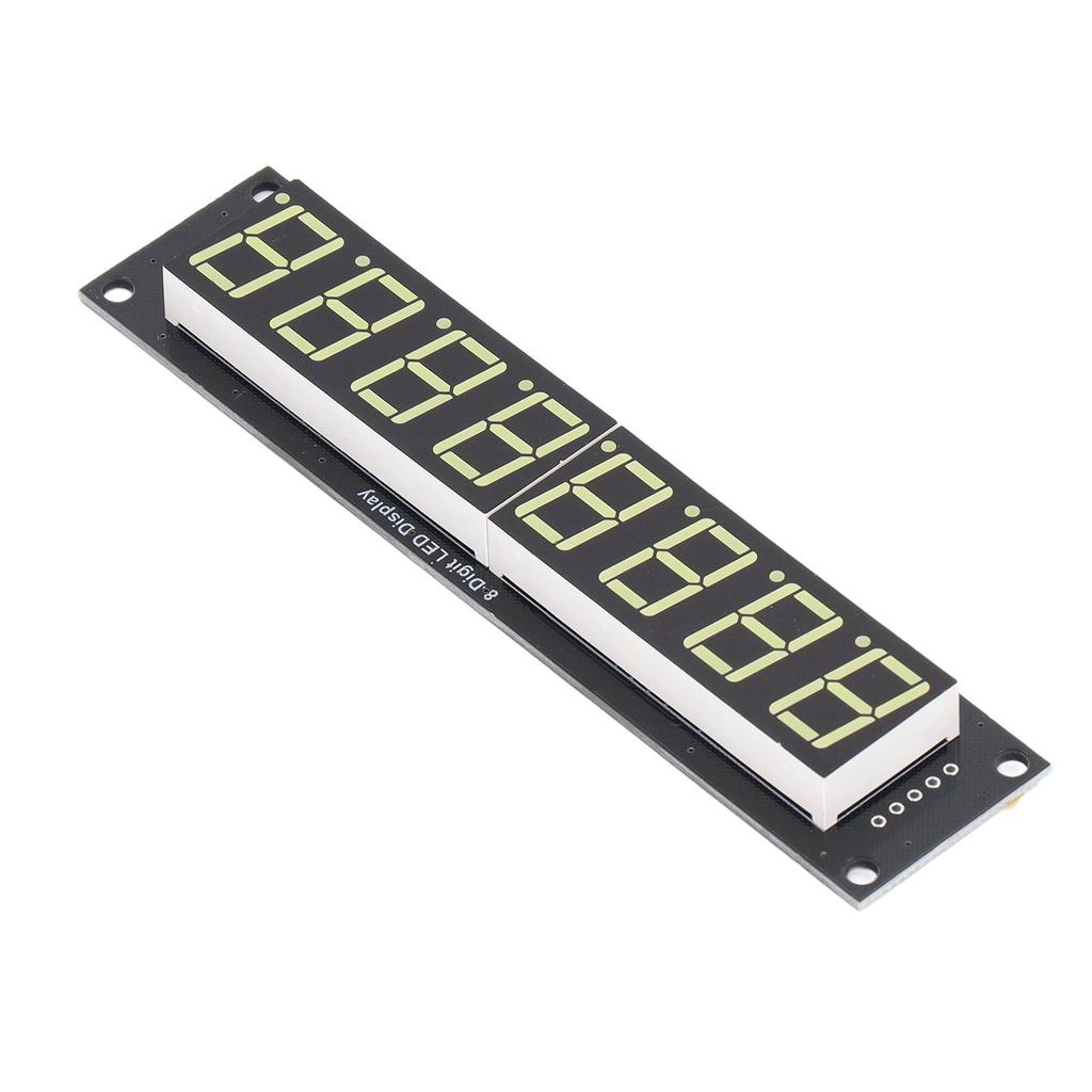8-разрядный светодиодный сегментный дисплей 74HC595 Драйвер Цифровой оптоэлектронный модуль Белый 0,56 дюйма