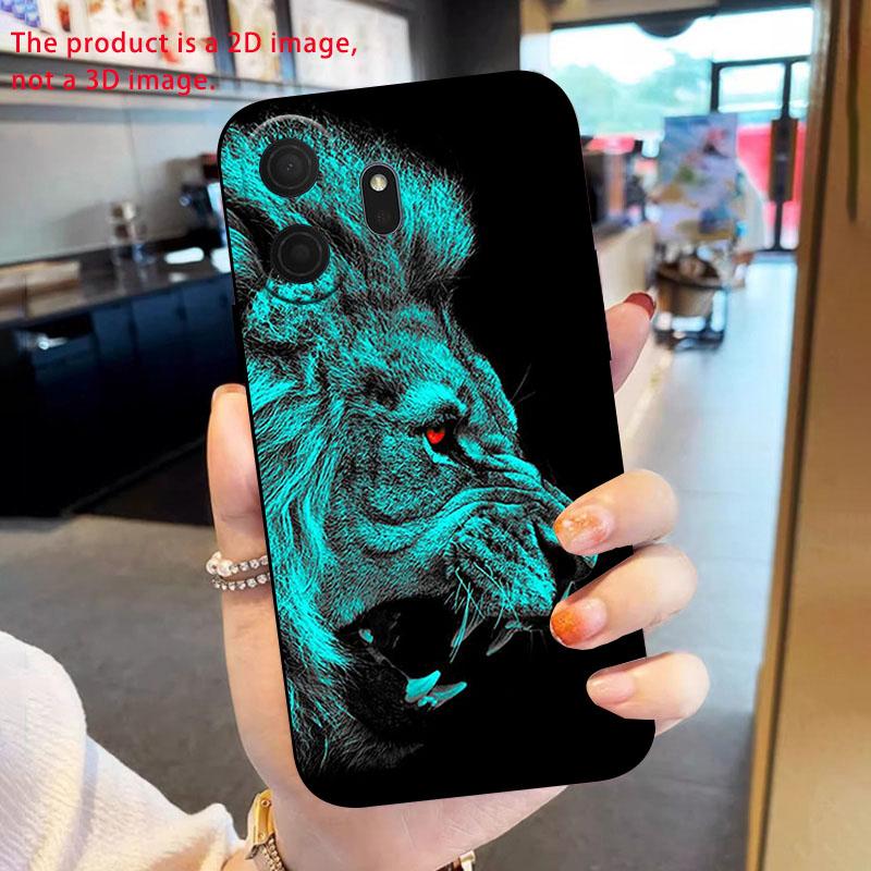 Matte Black Protective Case for Fairphone 6 Soft TPU Silicone Cover with All-Round Lens Protection Slim Fit Phone Shell