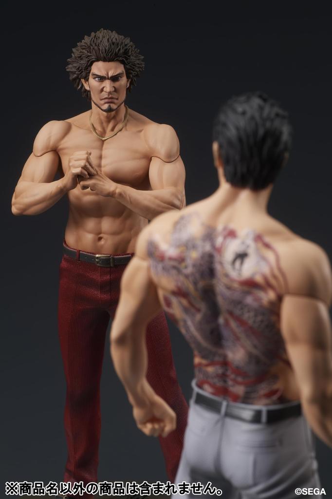 DIGSTA "Ryu Ga Gotoku" Kiryu Kazuma -Fierce Battle- Total Height Approx. 175mm Non-scale PVC Painted Finished Figure