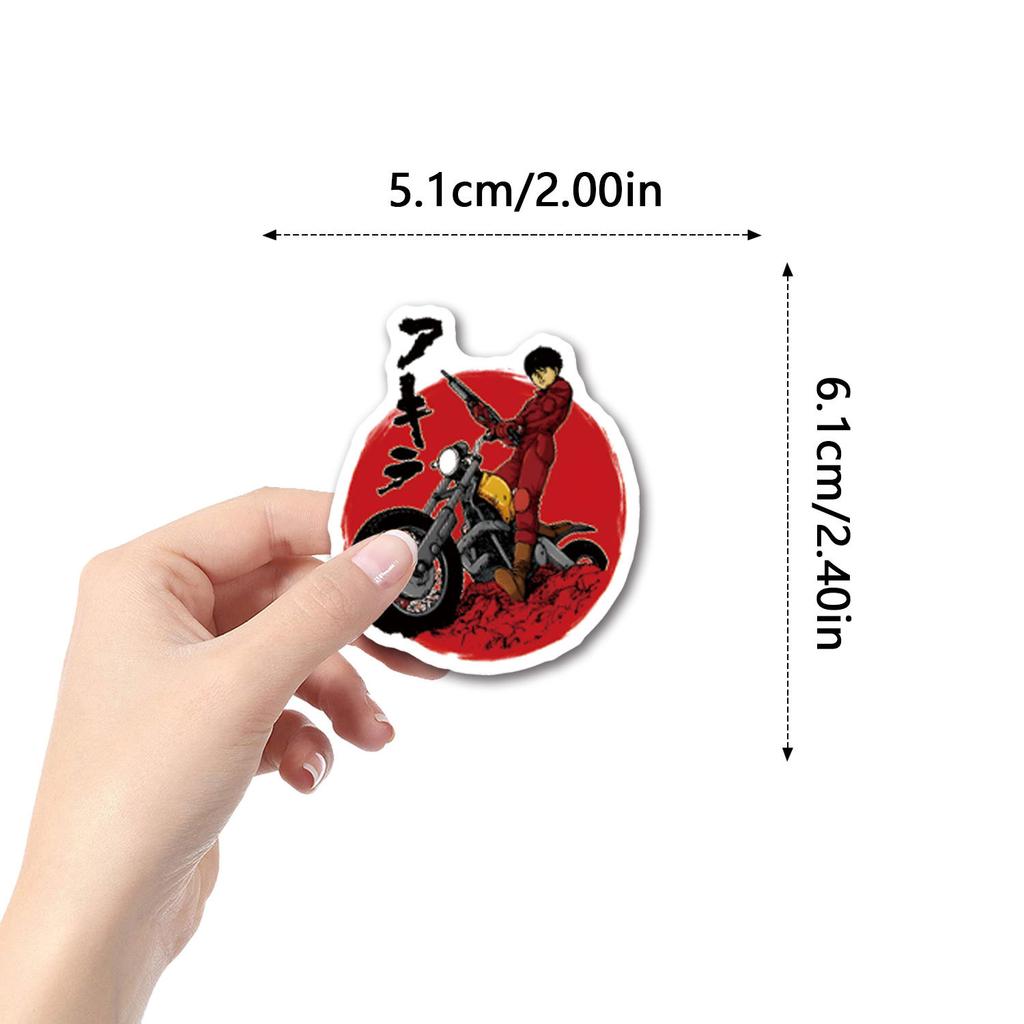 55 Новых Стикеров Акира Акира Граффити Декоративные Наклейки на Чемодан Скутер