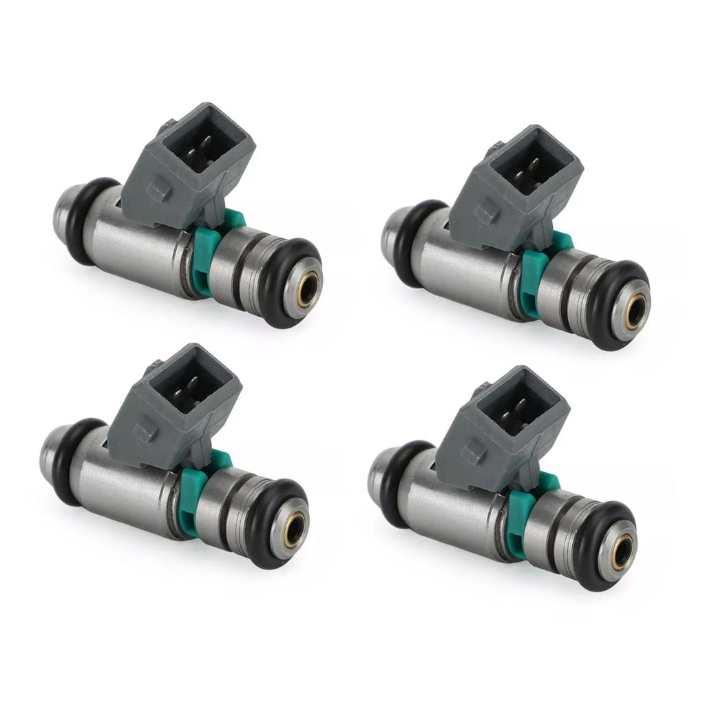 4pcs Fuel Injectors IWP143 39969 INJS001 For Renault Clio MK II 1.6L 1.4L Laguna I MK I 1.6L Megane MK I 1.4L 1.6L Scenic Thalia