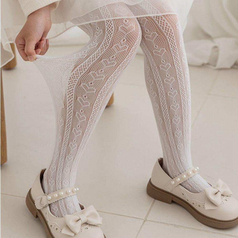 Эластичные Чулки для девочек Нейлоновые Мягкие Чулочные Изделия Новые Детские Колготки Дети