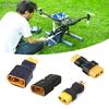 Universal T Plug To XT60 Adapter For Remote Li Batteries High Current Connector Durability Rubber Metal Construction