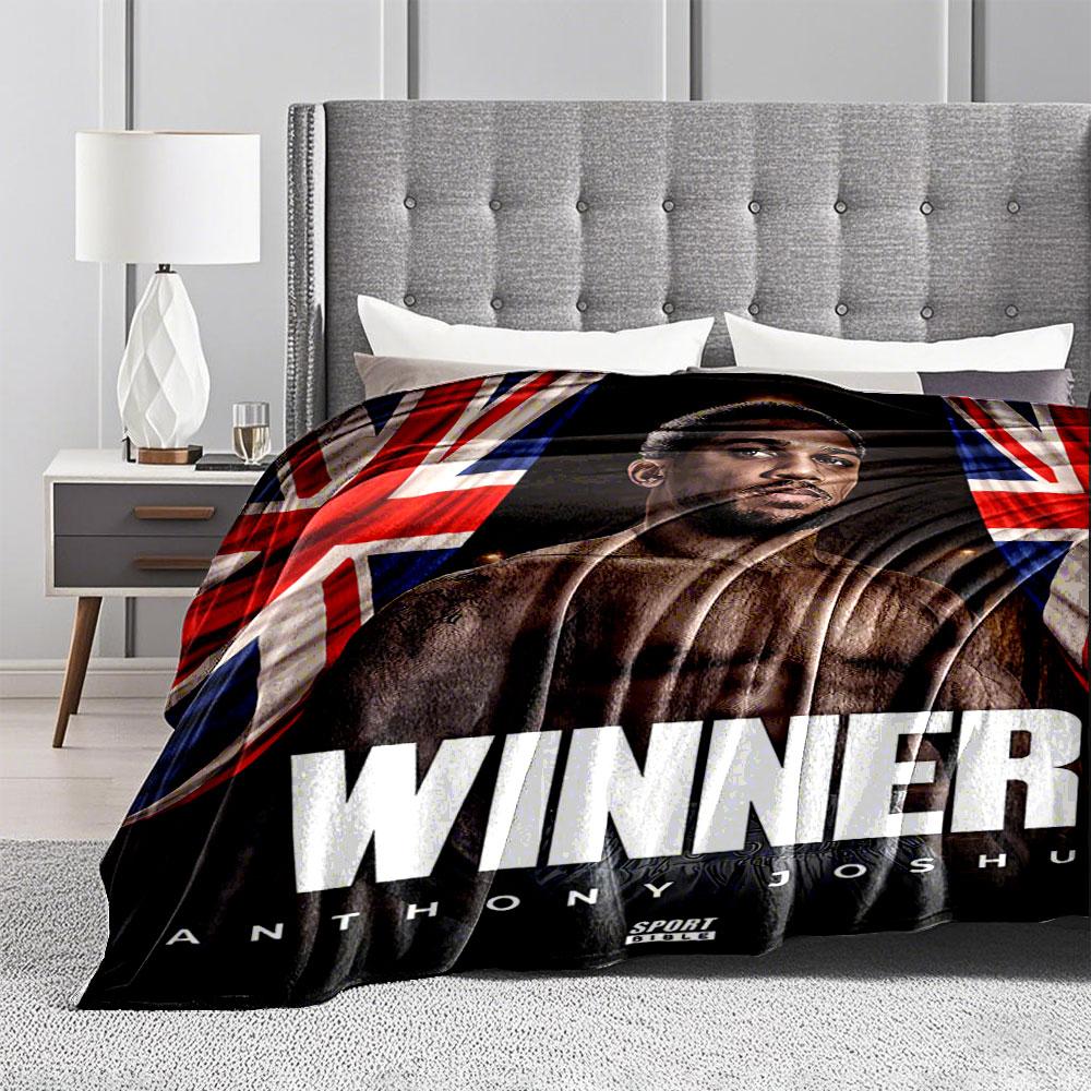 British Boxing Champion Blanket for all seasons blanket lunch break throw gift