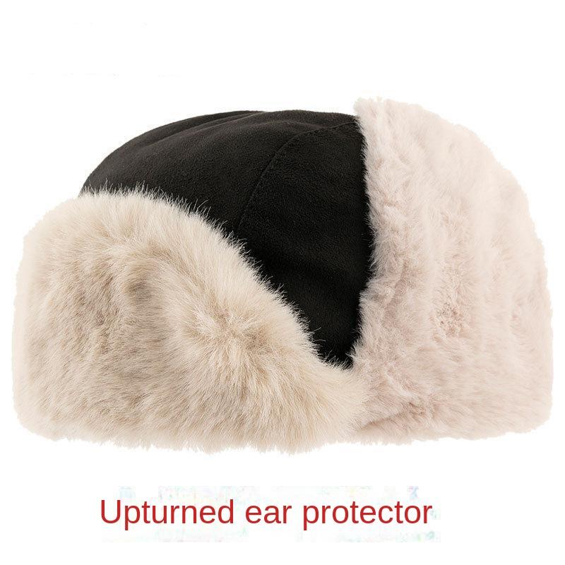 Children's Hats Boys Winter Wind Cold Girls Earprotective Warm Large Children Hats Russian Toboggan