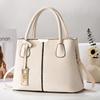 Женская сумка простая сумка через плечо handbag из ПУ кожи большая вместимость сумка-мессенджер сумка для проводов
