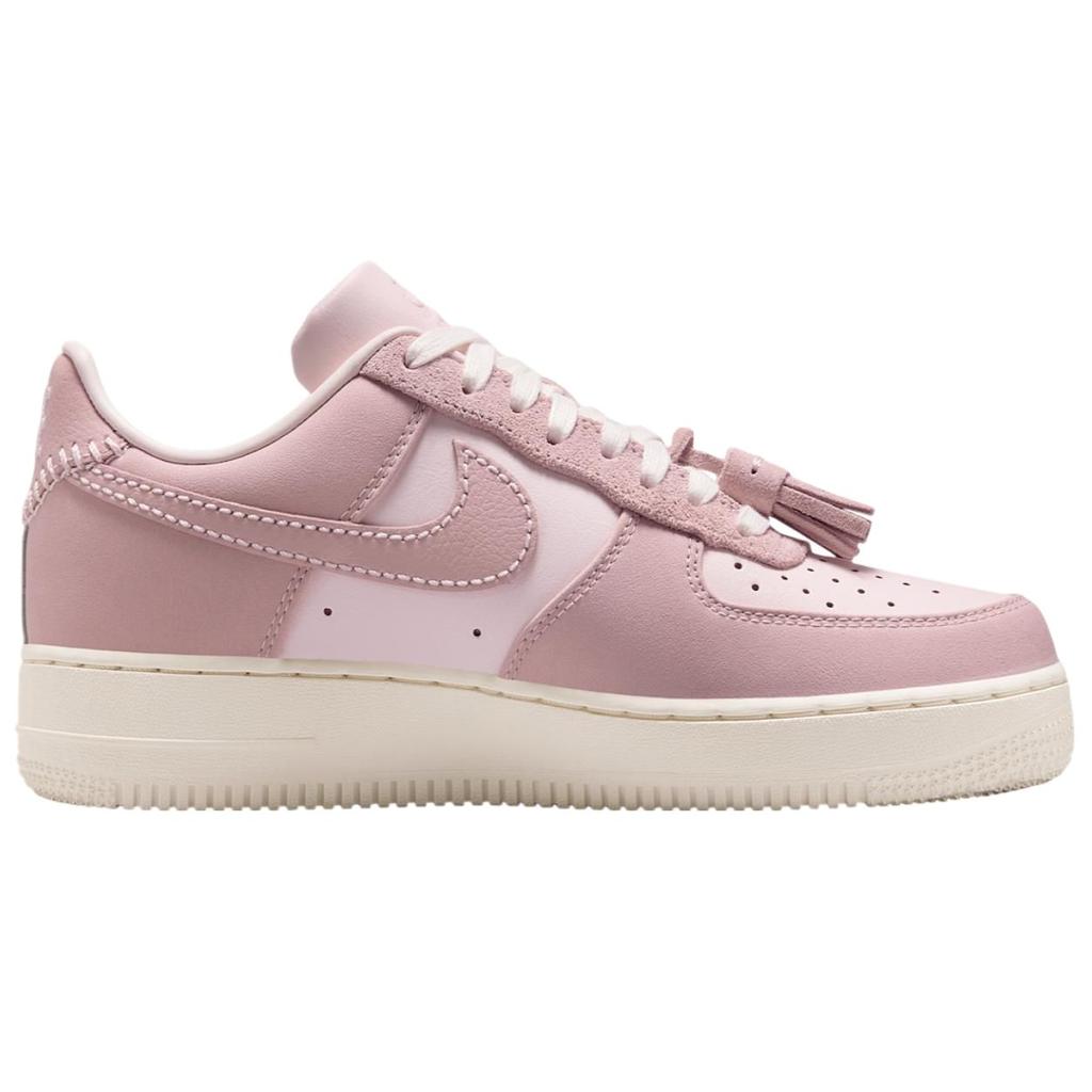 Nike Air Force 1 Low Pink Oxford Tassels Women Sneakers Sail IB4654-661