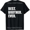 I Love My Brother Vintage Funny T Shirts Men Women Pure Cotton Humor Streetwear Tee Shirt Short Sleeve Unisex Loose Clothing