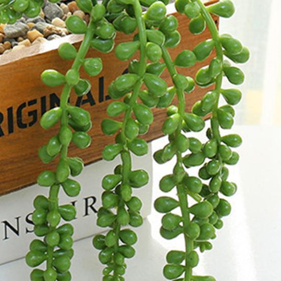 Цвет Искусственный Суккулент Анти-падение Неувядаемый Очаровательный