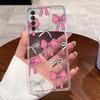 For Huawei P Smart 2021 Case Cute Luxury Back Cover For Huawei Y7a Psmart 2021 Phone Cases Clear Soft TPU Silicone Bumper Coque