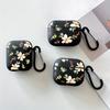 Цветочный дизайн Защитный чехол для наушников AirPods Pro2/Pro3/Pro Противоударный чехол для наушников AirPods 4/3/1/2