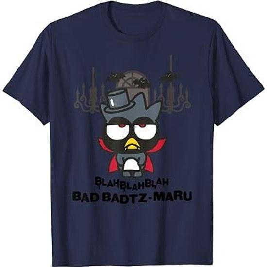 Halloween Feature US Design Bad Batz Maru Vampire T-Shirt
