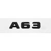 Alloy ABS Car Tailgate Sticker Badge for Mercedes Benz A Class A45 A63 A140 A160 A180 A200 A220 A250 A260 Rear Trunk Emblem AC1