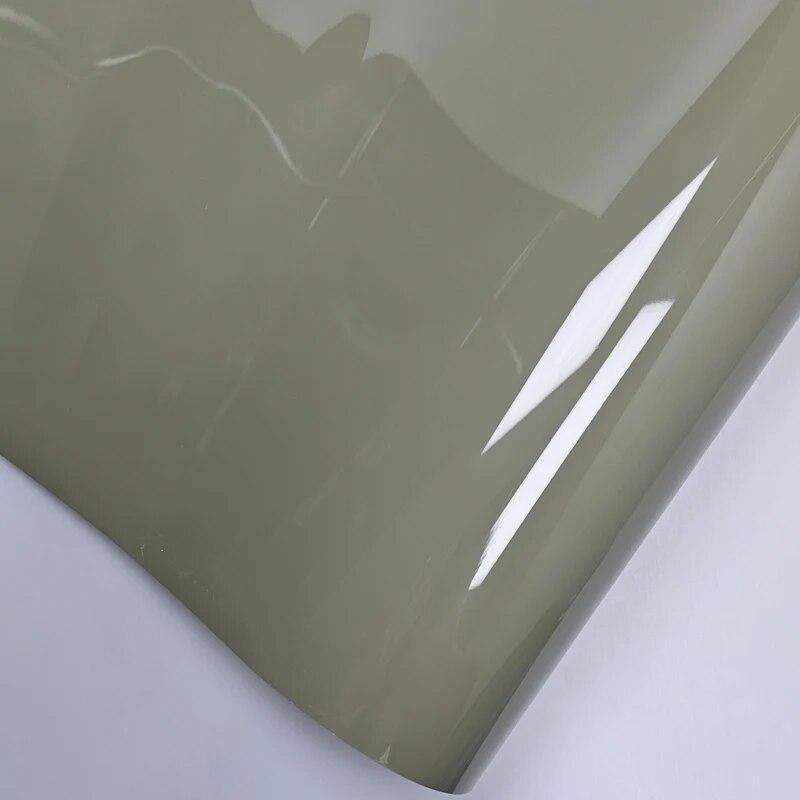 High Glossy Piano Black Yellow Red Blue Vinyl for Car Decals Wrapping Foil Bright Black Stickers On Car Film Cover Adhesive Wrap