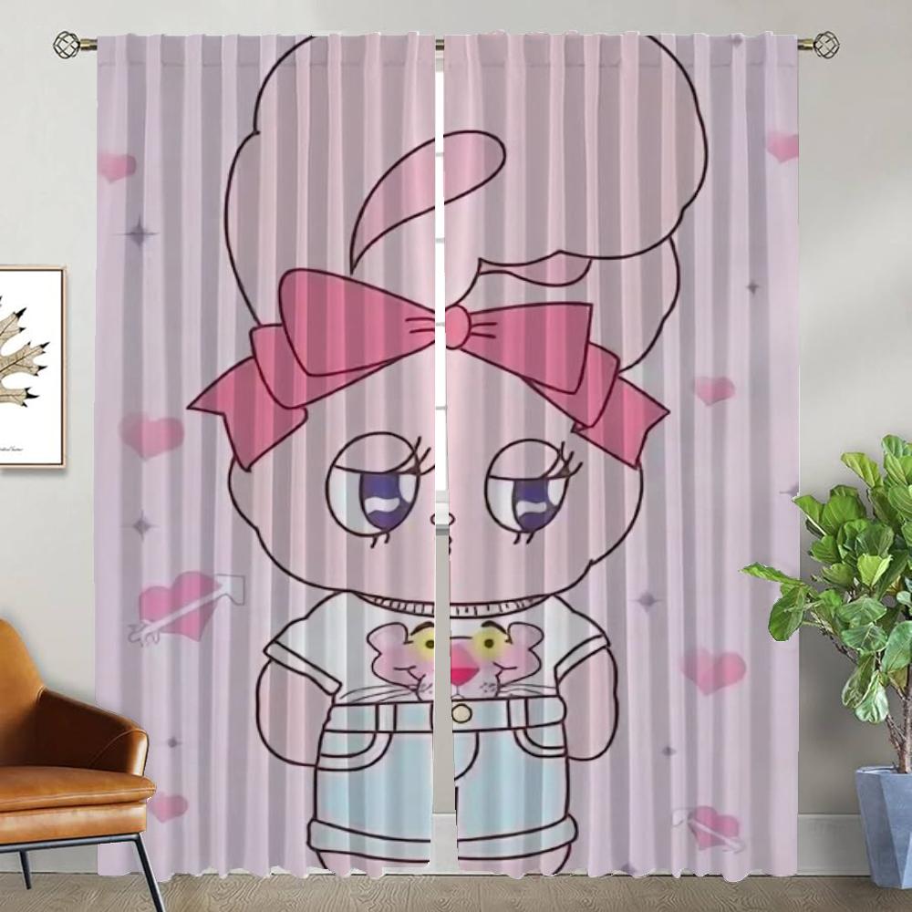Blackout Kitchen Curtains Child Room EstherBunnyS Curtains for Bedroom Window Curtain Partition Halloween Decoration Shades Home