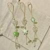 Pastel Colors Star Flower Phone Charm Bag Decoration Phone Lanyard  Telephone Accessories