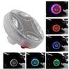 Car Wheel Led Lights, MASO Colorful LED Solar Wheel Hub Tire Lights 4 Modes Flash Wheel Light, Waterproof Tyre Valve Cap Strobe Lamp Kit for Car