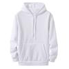 Men's Solid Colors Long Sleeved Hoodies Casual Sweatshirts Hooded Coat Running Sports Pullover Hoodie