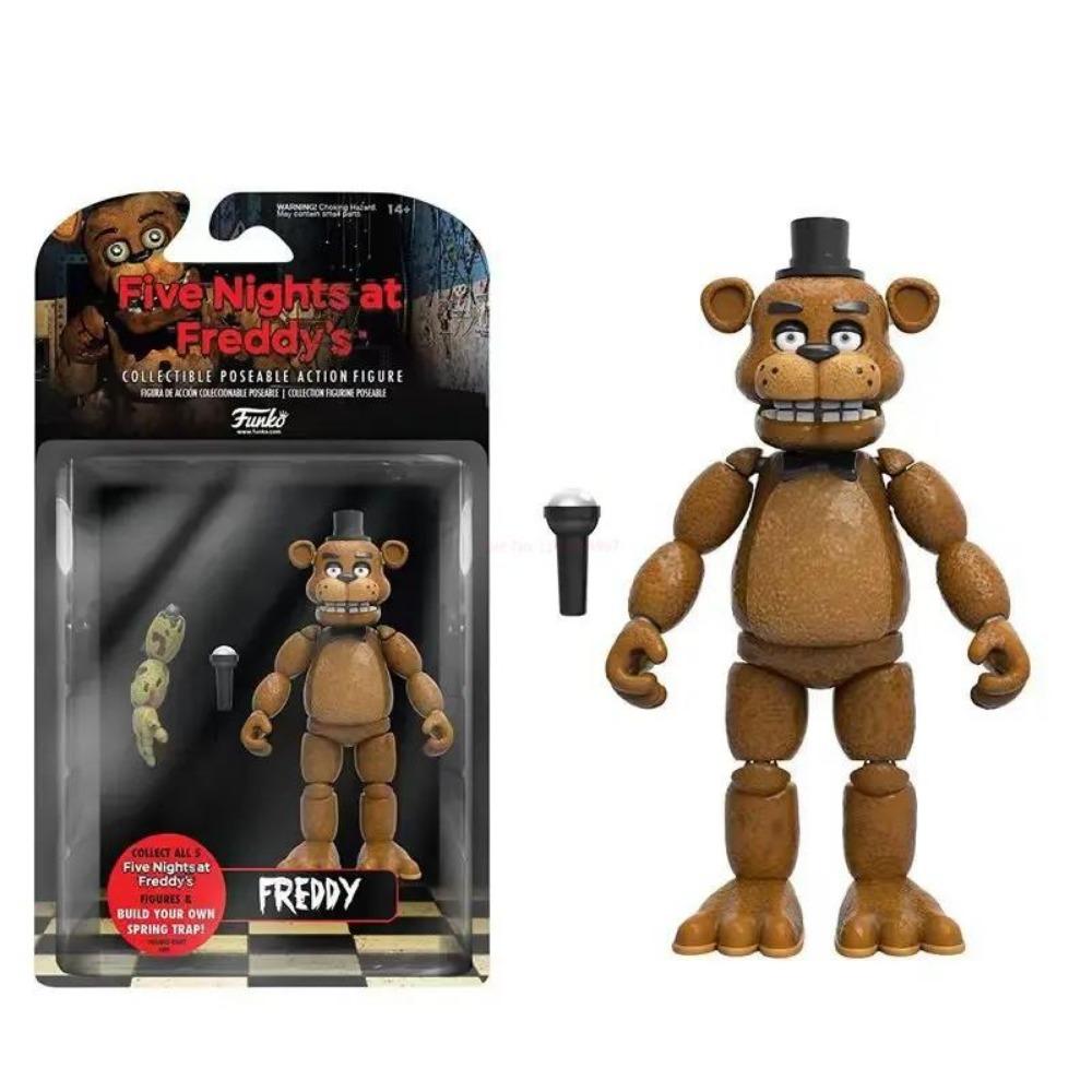 Fnaf Bear Midnight Harem Five Nights Joint Подвижная съемная игровая фигурка At Five Nights Security Breach Модель Детская игрушка