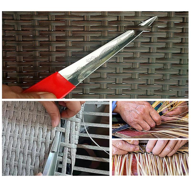 Специальный нож для ротанга, DIY ротанговая мебель, рабочие лезвия, ножи, вязаный инструмент