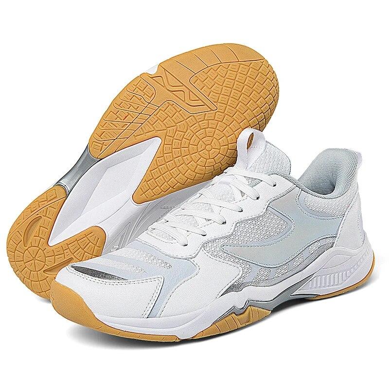 Профессиональные теннисные волейбольные кроссовки с удобным замком, обувь для бадминтона, обувь для настольного тенниса, тренировочная обувь для бейсбола