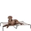 AmazonBasics Pet Bed для собак и кроватки Тип с 152 x 94 x XL Серые кошки, ножки, сетка, 23 см, размер,