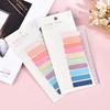 200 листов/набор Пастельные липкие заметки Моранди Набор Линейка ПЭТ-лента Индексные вкладки и закладки для страниц Журналы Планировщики Школьные и офисные принадлежности Блокнот для заметок