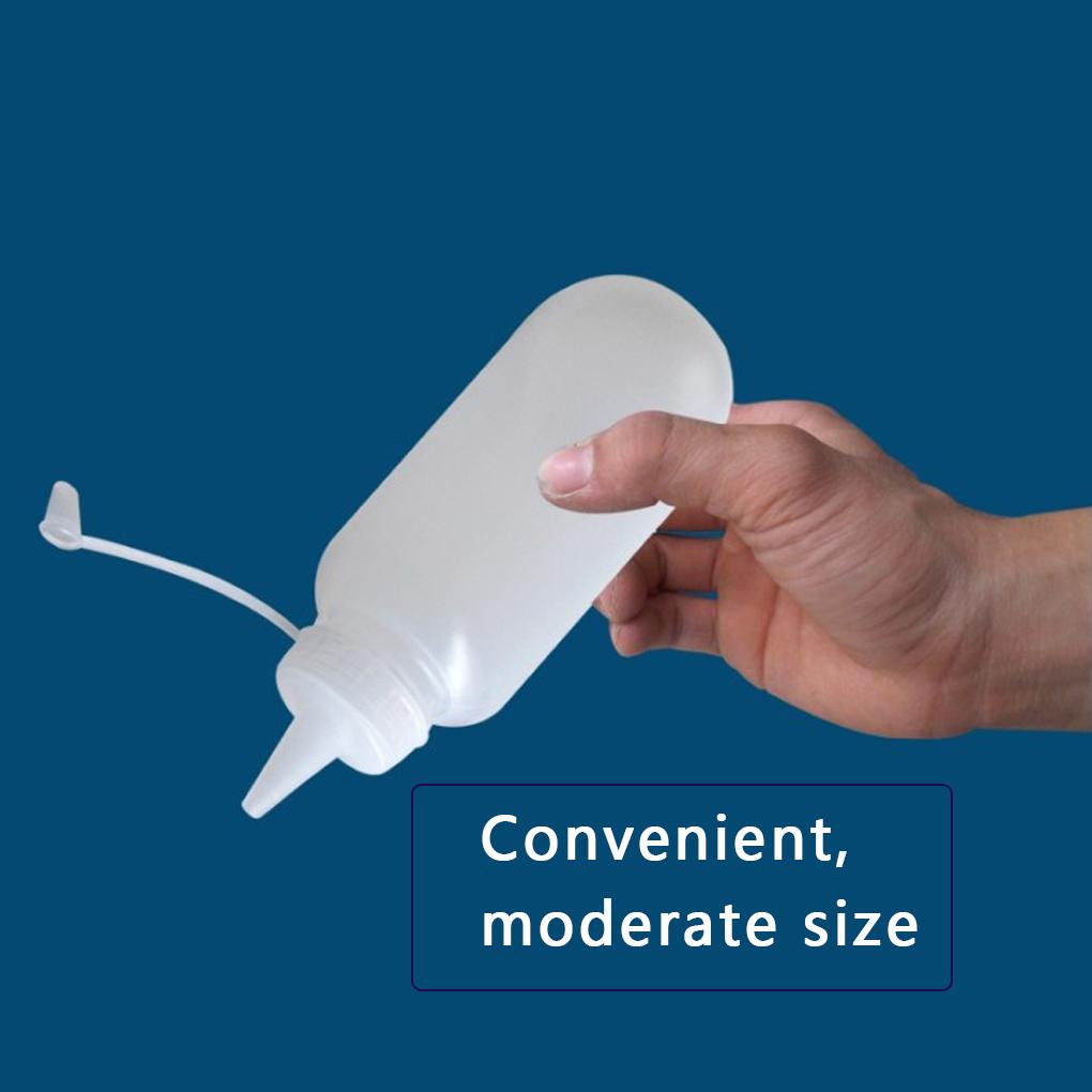 Бутылка-пресс для многократного использования, моющаяся, 100 мл, приправа, соус для барбекю, кухня, ресторан, пикник, диспенсер, аксессуары